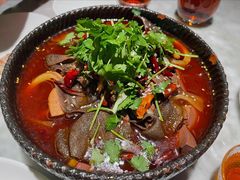 海鲜毛血旺-雀蓝川菜(奥体广场店)