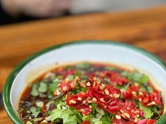 脑花-咏勝锑锅麻辣烫(净居寺路总店)
