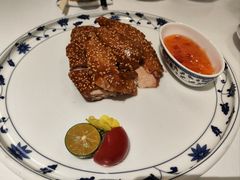 脆皮麻香鸡-宁波状元楼酒店(和义路店)