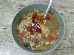 -清真李唯一优质肉丸糊辣汤