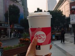 黑糖马琪朵-85度C(苏州石路店)