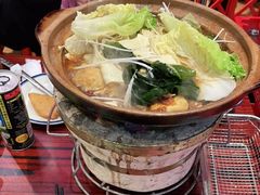 -沙胆彪炭炉牛杂煲(成都玉林店)