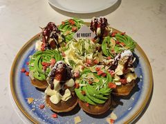 臻选圣诞花环华夫饼-BE BRIGHT KITCHEN(正佳广场店)
