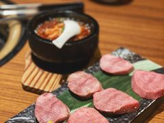 上等牛舌-炼火烤肉店
