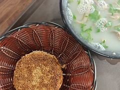 -万红路羊汤烧饼店(将台路店)