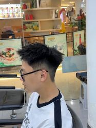 -M1山木造型国潮男士发型定制