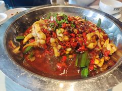 -老傅家湘潭水煮活鱼店(众一国际店)