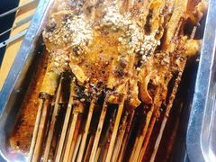 -老兰家传统烧烤炒菜泡馍(小南门店)
