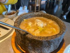 石锅白菜豆腐-木守西溪溪隐餐厅