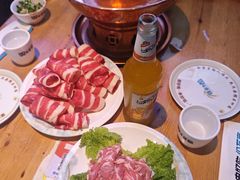 -四禧精酿铜锅涮肉·烧烤工场(大明湖店)