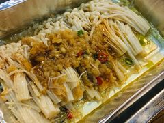 锡纸金针菇-老金烧烤(伟东新都店)