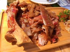 德国咸猪手-春树下·树屋花房西餐厅(罍街AS1980店)