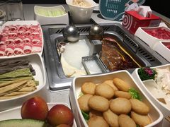 -海底捞火锅(奥体南路店)