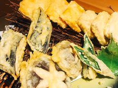 野菜天妇罗-本逸·割烹料理(湖墅店)