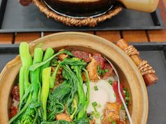 -万煲旺·香港老传承煲仔饭·猪杂汤(客村店)