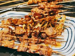 -许哥东北烧烤·铁丳烤串·宫后夹肉(繁花中心店)