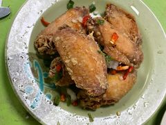 椒盐鸡翅-胜利茶餐室