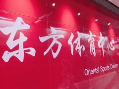-东方体育中心(地铁站)