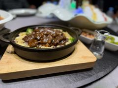 石锅牛仔骨-骏莱海鲜鱼港(五角场店)