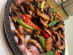 铁板小炒口蘑-西安饭庄·非遗陕菜(凤城五路店)