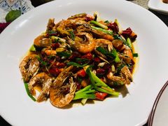 油焖大虾-小尕子·新疆菜(明园店)