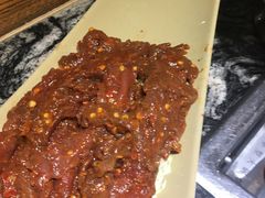 麻辣牛肉-渝味晓宇火锅(合川路店)
