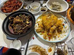 -庞家烧烤客栈(炮台山店)