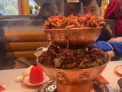 -锅立方•炭火蛙锅(六合万达广场店)