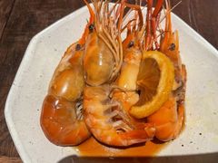 话梅熟醉虾-十贰席·煨汤·台州菜(襄阳南路店)