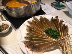 游水鲜虾-一哥澳门豆捞·澳门风打边炉(高德置地店)