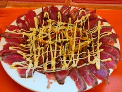 牛肉沙拉-拉面莊夢語＆中华料理八椿