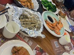 -九號渔港·蒸汽海鲜·粤菜茶点(八卦岭店)
