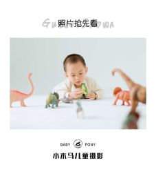 点击看大图 -小木马儿童摄影