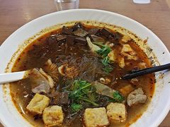 酸辣鸭血粉配鸡汁汤包-苏晓玥·手作江南小吃(深圳北站店)