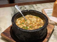 石锅鸡汤豆腐-绿茶餐厅(壹方天地店)