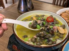 鲜虾汤螺狮-锡和无锡菜(景丽苑店)