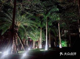 潮汕地区最好玩的水底山温泉庄园