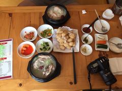 -长寿参鸡汤(朝韩风情街店)