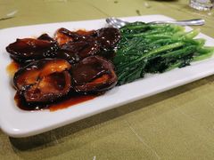 香菇芥蓝-北京全聚德(西客站店)