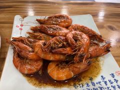 油焖大虾-来之顺海鲜菜馆·青岛菜(栈桥店)