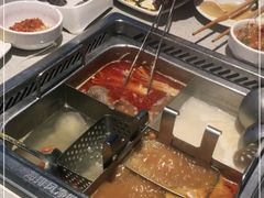 -海底捞火锅(航洋城店)