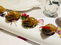 法式焗蜗牛黑松露-PARFUM FLORAL花境法餐(南京首店)
