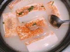 鸡汁煎酿水鬼重-炳胜品味(海印总店)