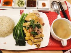 文昌鸡套饭-亚坤 Ya Kun Kaya Toast(万象城店)
