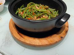 钵子扁豆丝-湘阅•威海海鲜•湖南味道(华宝店)