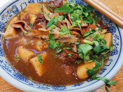 卤煮火烧-门框胡同百年卤煮(新街口店)