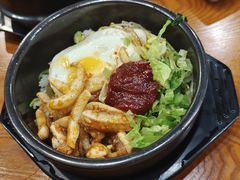 鱿鱼石锅拌饭-韩礼年糕(飞虹路店)