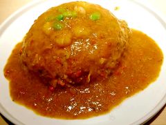 咖喱蟹黄蛋炒饭-鼎泰丰(当代商城店)