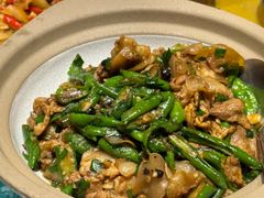 江西余干辣椒炒肉-柴火农家·江西赣南菜(土华店)