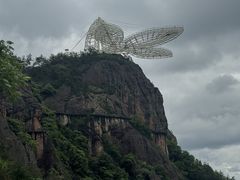 -玻璃桥景区石牛寨